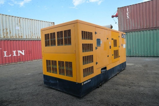 2012 JCB 500 KVA Generator