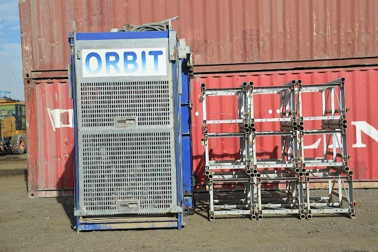 2016 Orbit-Single Cabin 2 TON Hoist Lift