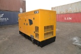 2015 JCB 60 KVA Generator