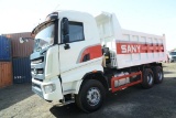 2018 SANY 18 M Dump Truck