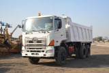 2009 HINO 18 M Dump Truck