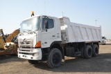 2009 HINO 18 M Dump Truck