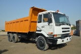 2008 NISSAN 18 M Dump Truck