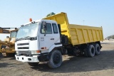 2008 NISSAN 18 M Dump Truck