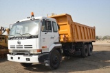 2007 NISSAN 18 M Dump Truck