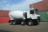 2007 Mercedes ACTROS 3236 9 M3 Mixer Truck_____ _____