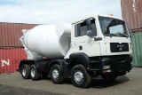 2007 Man TGA 41.360 9 M3 Mixer Truck