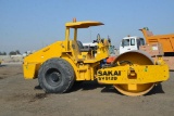 2006 SAKAI SV512D Soil Compactor 10 TON