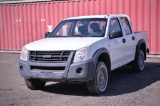 2012 Isuzu-D-Max Pickup 4 P/1 TON