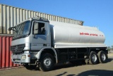 2008 Mercedes4144 5000 GLWater Tanker