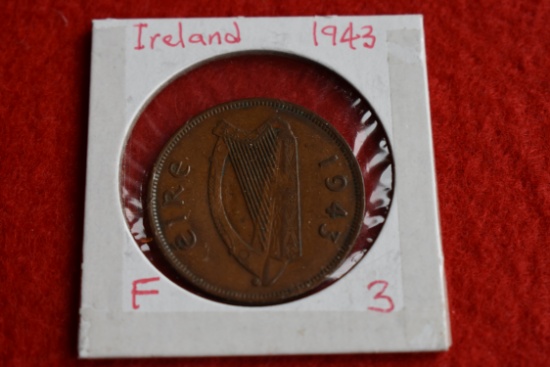 1943 Ireland Penny F