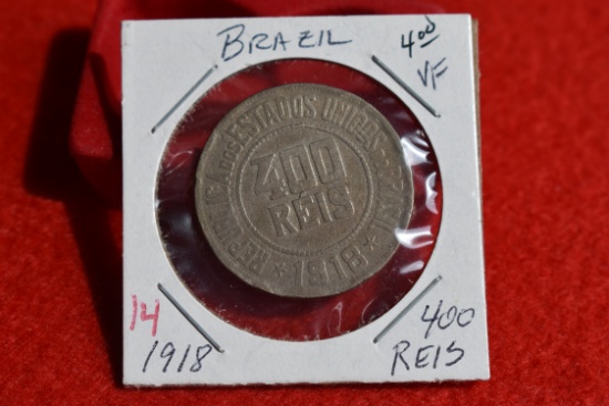 1918 Bazil - 400 Reis