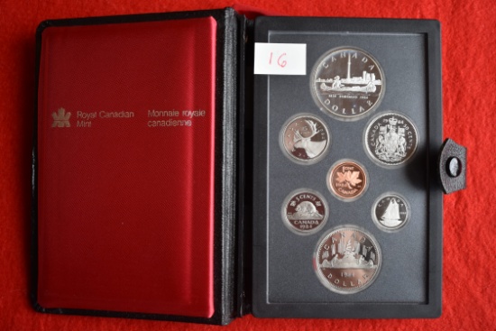 1984 Canadian - Double Dollar Proof Set