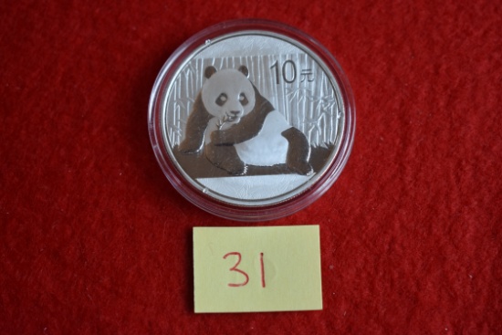 2015 China Silver Panda