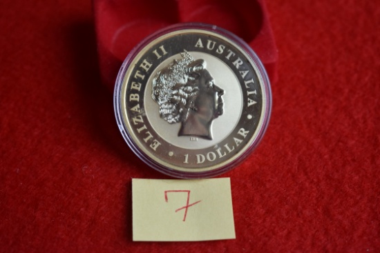 2014 Australia Kookaburra Dollar - 1oz Silver