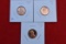 3 - Proof Lincoln Cents