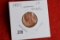 1997 Mint Error Off Center Lincoln Cent