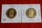 2007-s Proof Thomas Jefferson & John Adams Dollars