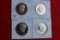 2 - 1971-s & 2 - 1972-s Proof Kennedy Halves