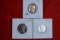 3 - Proof Jefferson Nickels; 71-s, 72-s, 03-s