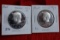 2 - 1973-s Proof Kennedy Halves