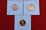 3 - Proof Lincoln Cents