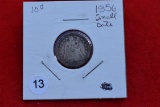 1856 Seated Dime Small Date