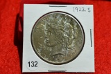 1922-s Peace Dollar