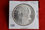 1921 Morgan Dollar Bu