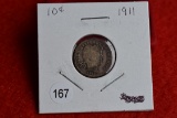 1911 Barber Dime