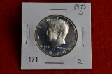 1970-s Proof Kennedy Half Dollar Key Date