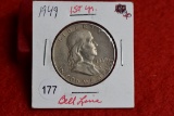 1949 Franklin Half Dollar