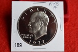 1977-s Proof Ike Dollar