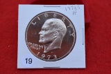 1973-s Proof Ike Dollar