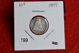 1889 Seated Dime