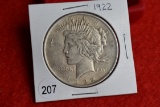 1922 Peace Dollar