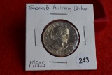 1980-s Susan B. Anthony Dollar Bu