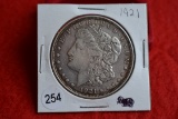 1921 Morgan Dollar