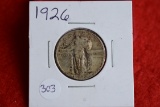 1926 Standing Liberty Quarter