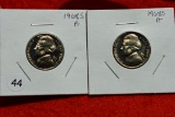 2 - 1968-s Proof Jefferson Nickels