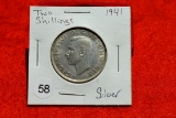 1941 Two Shillings