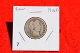 1916-d Barber Quarter