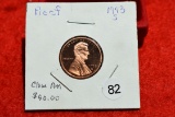 1993-s Proof Lincoln Cent - Close Am