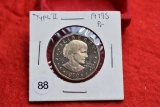 1979-s Proof Susan B. Anthony Type 2