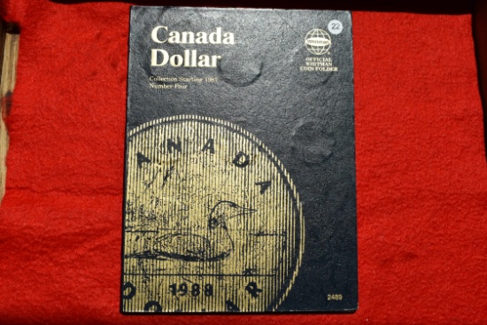19 Canadian Dollars In Whitman Book - 1987-2008