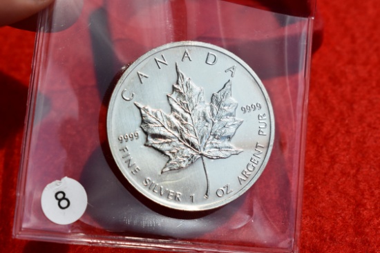 1999 Silver Maple Leaf 1oz