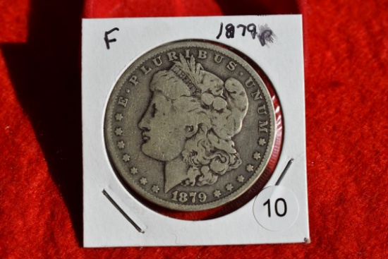 1879 Morgan Dollar F