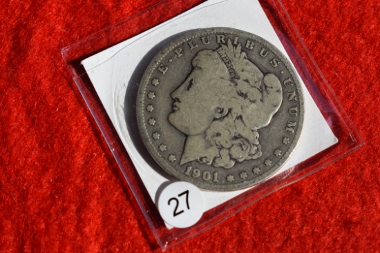 1901o Morgan Dollar Vg