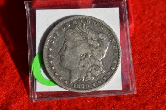 1879 Morgan Silver Dollar Vf