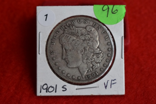 1901s Morgan Dollar Vf